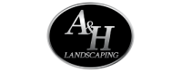 A&H Landscaping Logo