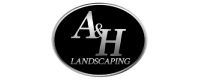 A&H Landscaping Logo